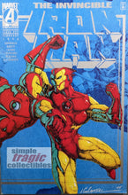 Load image into Gallery viewer, Iron Man #325 Comic Book Cover Art by Jim Calafiore
