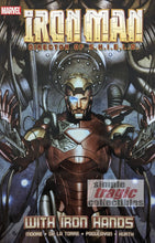 Load image into Gallery viewer, Iron Man: Director Of SHIELD - With Iron Hands TPB Cover Art by Adi Granov