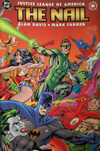 Load image into Gallery viewer, Justice League Of America: The Nail (1999) Trade Paperback Front Cover art by Alan Davis
