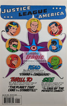 Load image into Gallery viewer, Justice League Of America Super Spectacular #1 Comic Book Back Cover Art