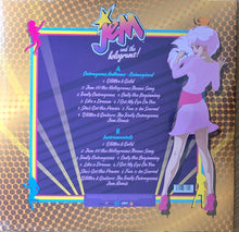Load image into Gallery viewer, Jem And The Holograms - Jem And The Holograms DELUXE Vinyl Record Back Cover Art