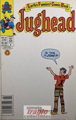 Jughead #34 Comic Book Cover Art by Rex Lindsey