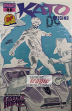 Load image into Gallery viewer, Kato Origins #1 Dynamic Forces Comic Book Cover Art by Francesco Francavilla