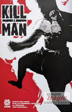 Load image into Gallery viewer, Kill A Man Trade Paperback Cover Art by Al Morgan