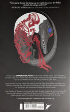 Load image into Gallery viewer, Kroma Trade Paperback Back Cover Art by Lorenzo De Felici