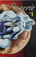 Load image into Gallery viewer, Lady Death In Lingerie #1 Comic Book Cover Art by Steven Hughes