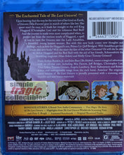 Load image into Gallery viewer, The Last Unicorn: The Enchanted Edition Blu-Ray Back Cover Art