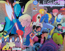 Load image into Gallery viewer, Legion Of Super-Heroes #1 Wraparound Comic Book Cover Art by Hayden Sherman