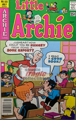 Little Archie #132 Comic Book Cover Art