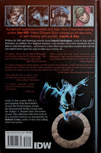 Load image into Gallery viewer, Locke & Key HC (2008) Volume 1: Welcome To Lovecraft Back Cover Art by Gabriel Rodriguez