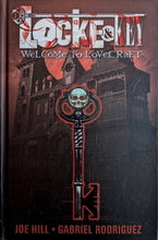 Load image into Gallery viewer, Locke & Key HC (2008) Volume 1: Welcome To Lovecraft Cover Art by Gabriel Rodriguez