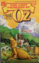 Load image into Gallery viewer, The Lost Princess Of Oz by L. Frank Baum Paperback Cover Art