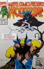 Load image into Gallery viewer, Marvel Comics Presents #101 Comic Book Cover Art by Sam Kieth