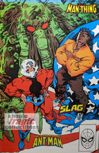 Load image into Gallery viewer, Marvel Comics Presents #11 Comic Book Back Cover Art by Rick Leonardi