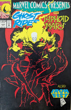 Load image into Gallery viewer, Marvel Comics Presents #127 Comic Book Back Cover Art by Steve Lightle