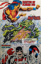 Load image into Gallery viewer, Marvel Comics Presents #2 Comic Book Back Cover Art by Alex Saviuk