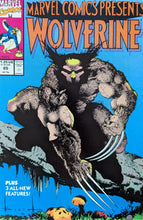 Load image into Gallery viewer, Marvel Comics Presents #85 Comic Book Cover Art by Sam Kieth
