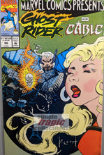 Load image into Gallery viewer, Marvel Comics Presents #96 Back Comic Book Cover Art by Sam Kieth