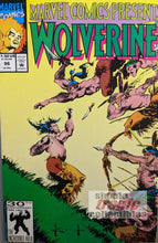 Load image into Gallery viewer, Marvel Comics Presents #96 Front Comic Book Cover Art by Sam Kieth