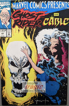 Load image into Gallery viewer, Marvel Comics Presents #97 Comic Book Cover Art by Sam Kieth