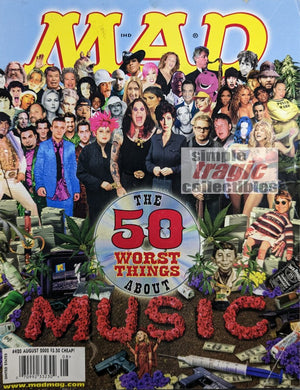Mad Magazine #420 Cover Art