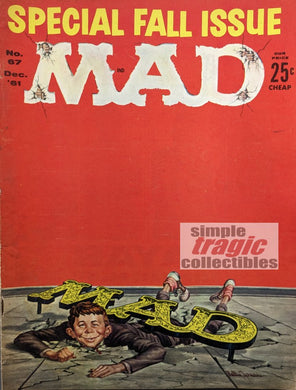 Mad Magazine #61 Cover Art