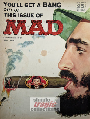 Mad Magazine #82 Cover Art