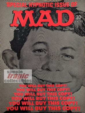 Mad Magazine #99 Cover Art