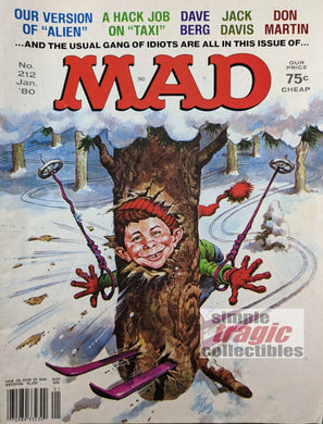 Mad Magazine #212 Cover Art by Jack Davis