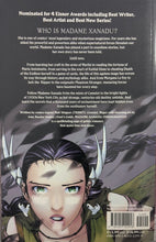 Load image into Gallery viewer, Madame Xanadu Trade Paperback Volume 1 Back Cover Art by Amy Reeder Hadley