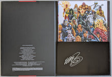 Load image into Gallery viewer, Marvel Portfolio: Mark Brooks (2021) Hardcover Inside