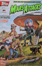Load image into Gallery viewer, Mars Attacks #1 Comic Book Flip Cover Art by Earl Norem