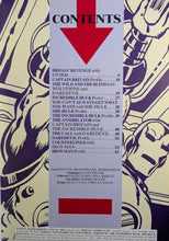 Load image into Gallery viewer, Marvel Super Heroes Annual Hardcover (1974) 1992 Edition Contents