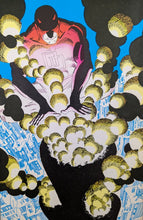 Load image into Gallery viewer, Marvel Fanfare #1 Comic Book Back Cover Art by Frank Miller