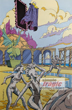 Load image into Gallery viewer, Marvel Fanfare #33 Comic Book Back Cover Art by June Brigman
