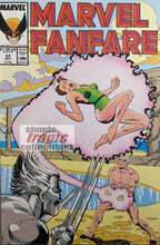 Load image into Gallery viewer, Marvel Fanfare #33 Comic Book Cover Art by June Brigman