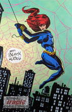 Load image into Gallery viewer, Marvel Fanfare #9 Comic Book Back Cover Art by Al Milgrom