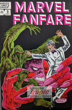 Load image into Gallery viewer, Marvel Fanfare #9 Comic Book Cover Art by J.J. Brozowski
