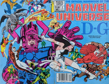 Load image into Gallery viewer, Official Handbook Of The Marvel Universe #4 Wraparound Comic Book Cover Art by Ed Hannigan