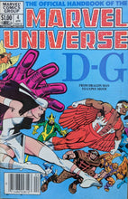 Load image into Gallery viewer, Official Handbook Of The Marvel Universe #4 Comic Book Cover Art by Ed Hannigan