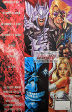 Load image into Gallery viewer, The Marvel Masterpieces Collection #1 Comic Book Back Cover Art by Joe Jusko