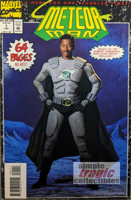 Meteor Man: The Movie #1 Comic Book Cover Art