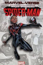 Load image into Gallery viewer, MARVEL-VERSE - Miles Morales: Spider-Man (2024) Trade Paperback Cover Art by Sara Pichelli