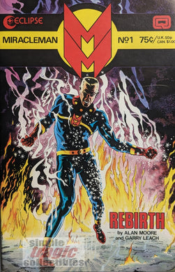 Miracleman #1 Comic Book Cover Art