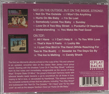 Load image into Gallery viewer, The Moments - Not On The Outside, But On The Inside, Strong! CD Back Cover Art