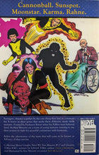 Load image into Gallery viewer, New Mutants Classic Volume One Trade Paperback Back Cover Art by Bob McLeod