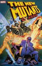 Load image into Gallery viewer, New Mutants Classic Volume Five Trade Paperback Cover Art by Rick Leonardi