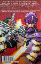 Load image into Gallery viewer, New Mutants Classic Volume Seven Trade Paperback Back Cover Art by Barry Windsor-Smith