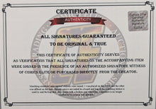 Load image into Gallery viewer, Office Place: Life Changing Opportunity #1 Comic Book COA