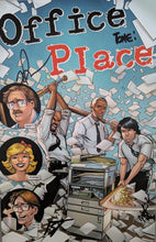 Load image into Gallery viewer, Office Place: Life Changing Opportunity #1 Comic Book Cover Art by Tone Rodriguez